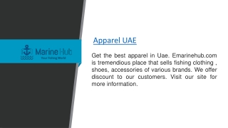 Apparel Uae  Emarinehub