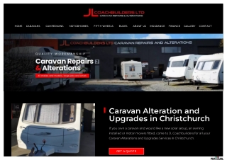 Caravan Alteration and Upgrades in Christchurch