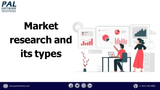 Market research and its types