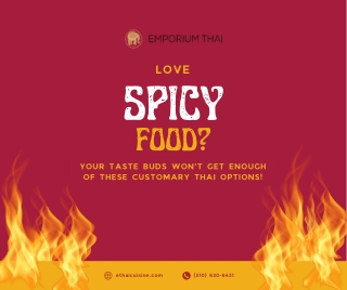 Love Spicy Food? Your Taste Buds Won’t Get Enough of These Customary Thai Option