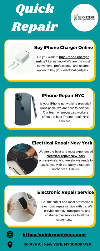 Buy IPhone Charger Online