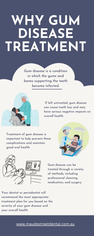 why gum disease treatment