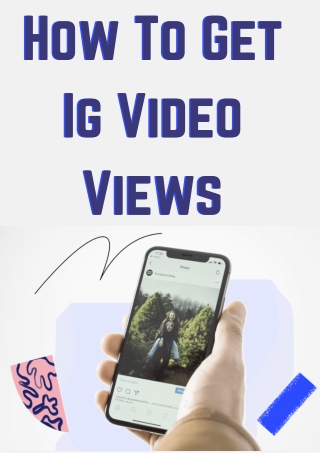 How To Get Ig Video Views