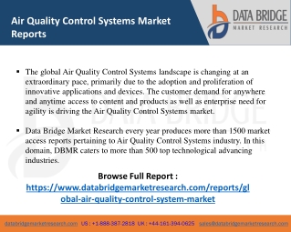 Air Quality Control Systems Market-SE