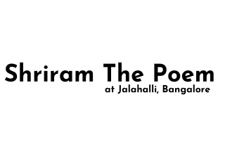 Shriram The Poem in Jalahalli Bangalore E brochure