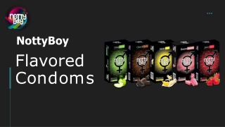 Nottyboy Flavored Condoms