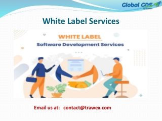 White Label Services