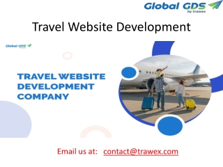 Travel Website Development