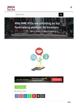 Why SME IPOs are unfolding as top fund-raising platform for investors