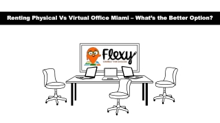 Virtual Office in Miami