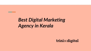 Best Digital Marketing Agency in Kerala