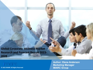 Corporate Wellness Market Research and Forecast Report 2023-2028