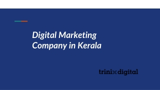 Digital Marketing Company in Kerala