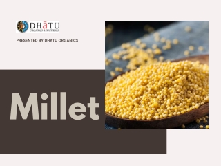 Millet