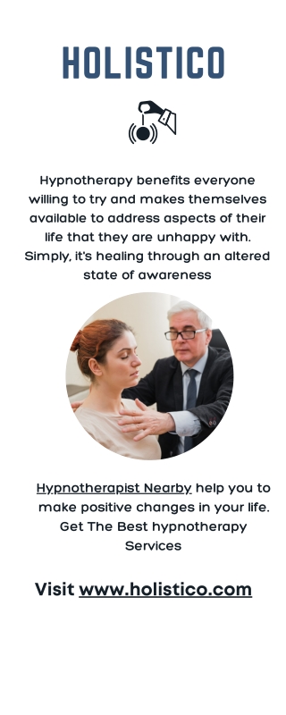 Hypnotherapist Nearby