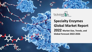 Specialty Enzymes Global Market By Application, By Source, By Type, Key Players, Opportunity Analysis and Industry Forec