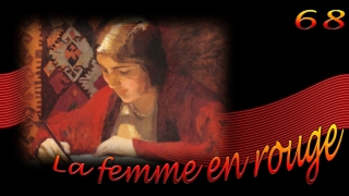 La femme en rouge68 Romanian painters