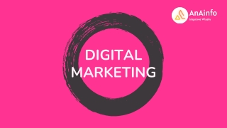 Digital Marketing