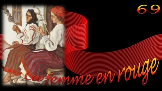 La femme en rouge69 Romanian painters
