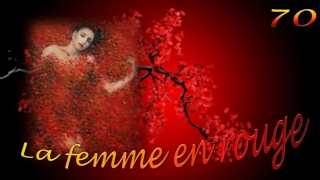 La femme en rouge70 Romanian painters