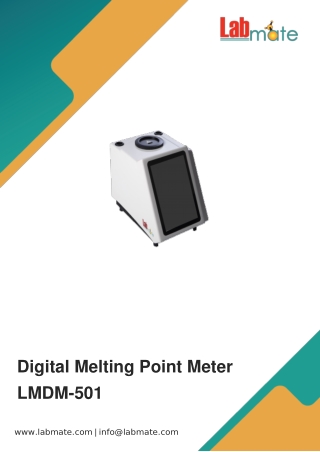 Digital-Melting-Point-Meter
