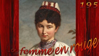 La femme en rouge195 Romanian painters