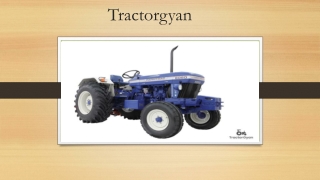 Farmtrac 6060 Price in India - Tractorgyan