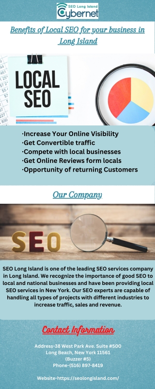 Benefits of Local SEO for your business in Long Island