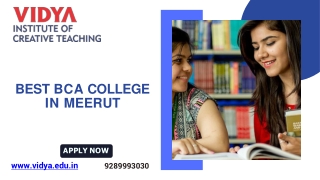 Fulfill your dreams with this Best College in Meerut for BBA