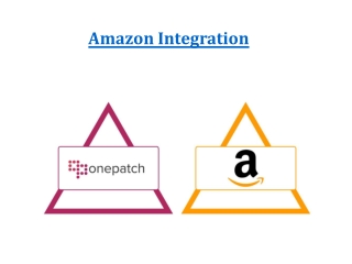 Multi-Channel Amazon Seller Central Integration | Amazon Order Management