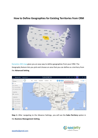 AppJetty_ Microblog_ How to Define Geographies for Existing Territories from CRM