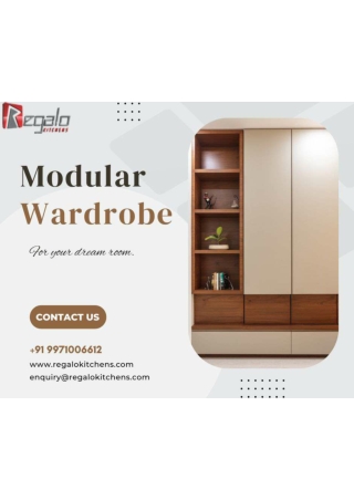 Modular Wardrobe in Ludhiana | Best Modular wardrobes | Regalokitchens