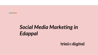 Social Media Marketing in Edappal