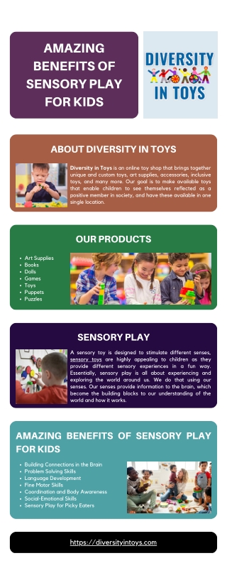 Amazing Benefits of Sensory Play for Kids