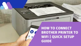 How To Connect Brother Printer To Wifi | Quick Setup Guide