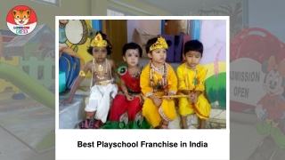 Best Playschool Franchise in Mandya | London Kids