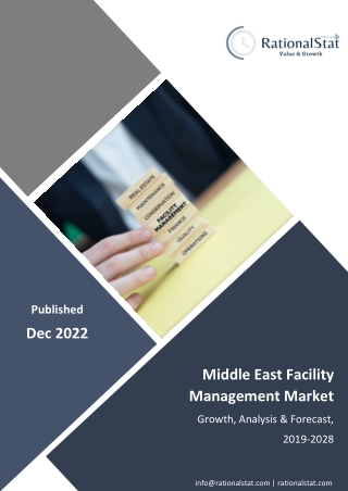 Middle East Facility Management Market | RationalStat