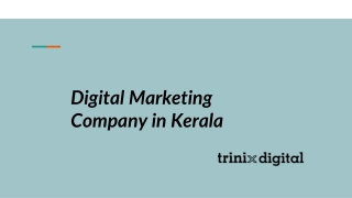 Digital Marketing Company in Kerala