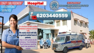 Hire ICU Ambulance Service with lowest price |ASHA