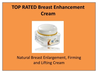 Grow Your Penis with Male Enhancement Cream