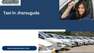 Taxi in Jharsuguda, India