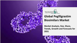 Pegfilgrastim Biosimilars Market Size, Drivers, Trends, Restraints, Opportunitie