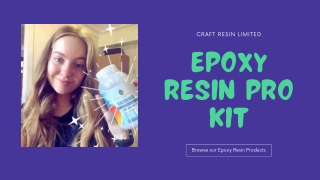 Shop Online Epoxy Resin Pro Kit