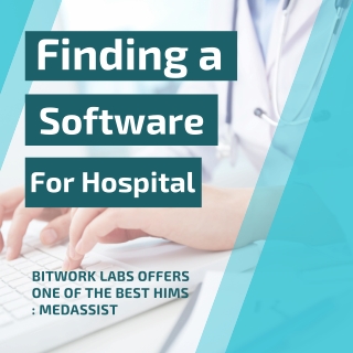 Manage OPD and Billing via MedAssist Hospital Management Software
