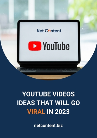 8 Ideas That Will Promote Your YouTube Channel In Upcoming years