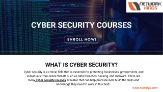 Best Cyber Security Courses