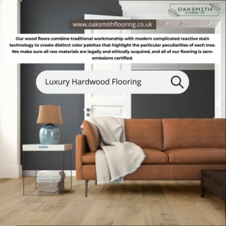 Luxury Hardwood Flooring