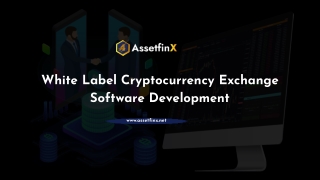 White Label Cryptocurrency Exchange Software Development