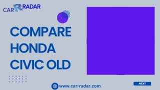 Compare Honda Civic Old in UK | Car Radar