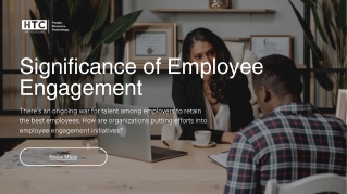 Significance of Employee Engagement